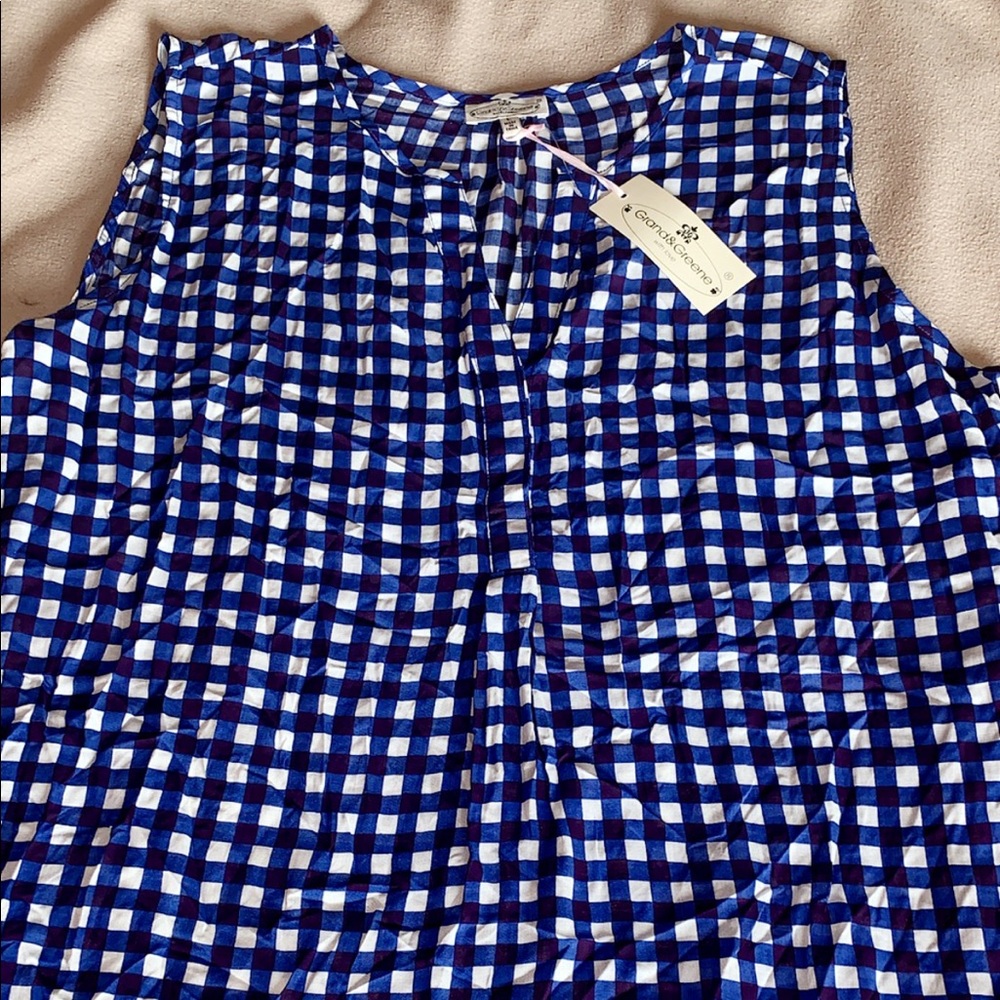 Grand & Greene Blouse